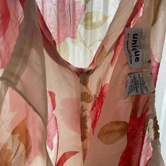 Y2K UNIQUE SPECTRUM FAIRY BLOUSE - Picture 8 of 8